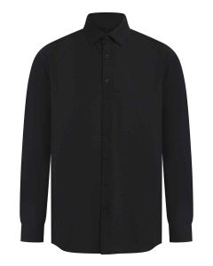 Henbury Long Sleeved Cotton Feel Coolplus® Shirt