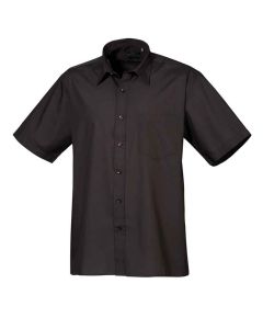 Premier Short Sleeve Poplin Shirt