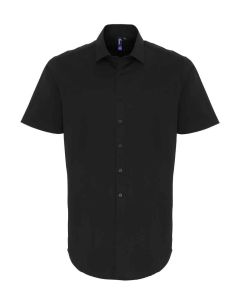 Premier Short Sleeve Stretch Fit Poplin Shirt