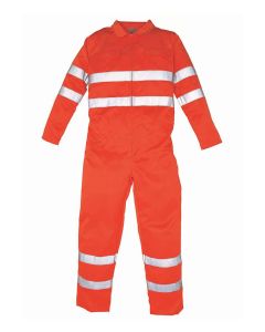 Yoko Hi-Vis Poly/Cotton Coverall