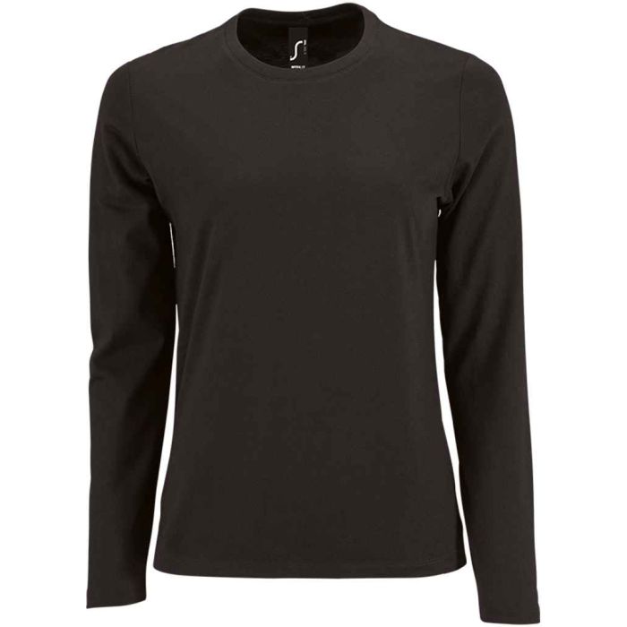 SOL'S Ladies Imperial Long Sleeve T-Shirt main product photo