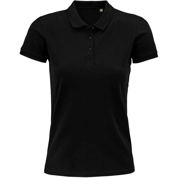 SOL'S Ladies Planet Organic Pique Polo Shirt main product photo