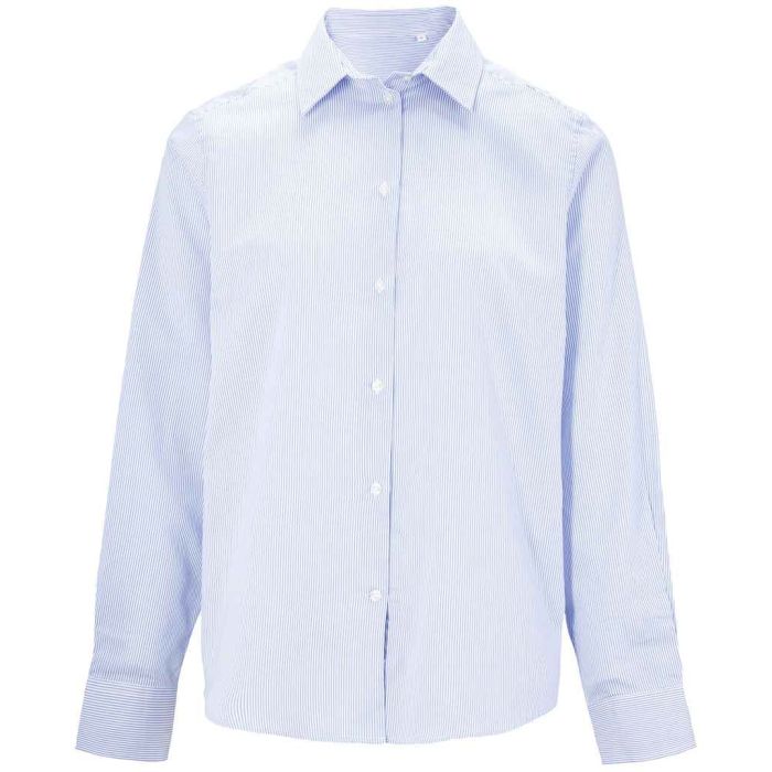 NEOBLU Baptiste Striped Long Sleeve Shirt main product photo