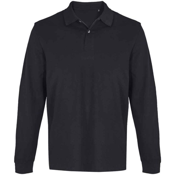 SOL'S Unisex Pacific Long Sleeve Pique Polo Shirt main product photo