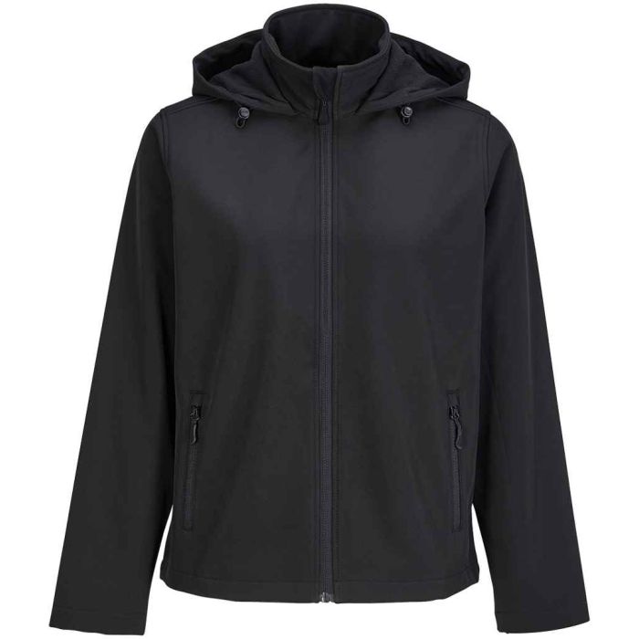 SOL'S Ladies Race Hooded Soft Shell Jacket main product photo