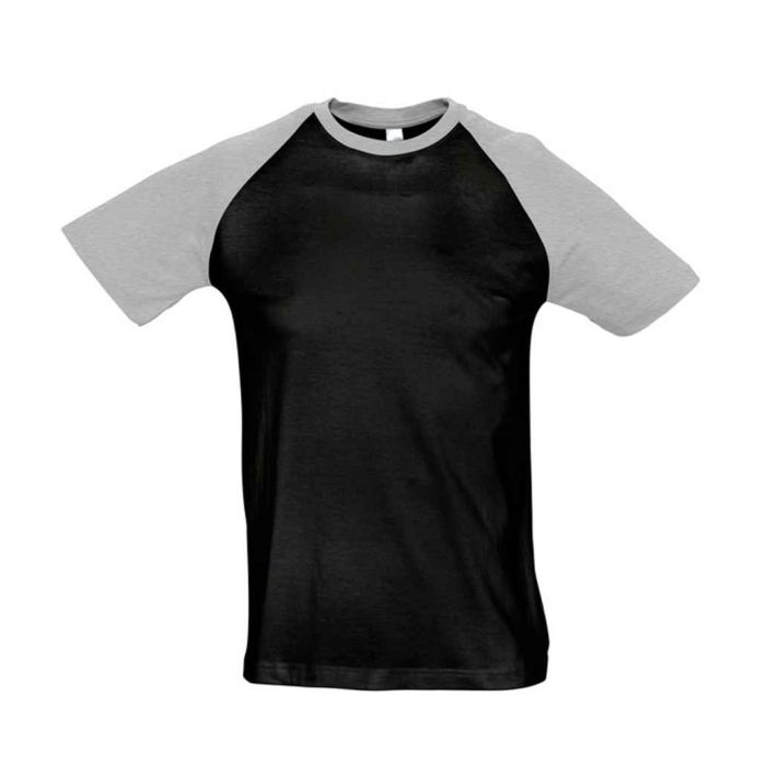 SOL'S Funky Contrast Baseball T-Shirt main product photo