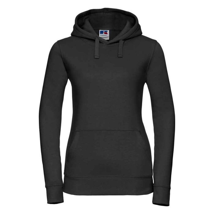Russell Ladies Authentic Hooded Sweatshirt main product photo