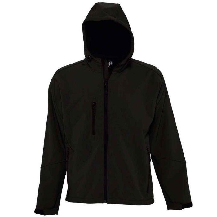 SOL'S Replay Hooded Soft Shell Jacket main product photo