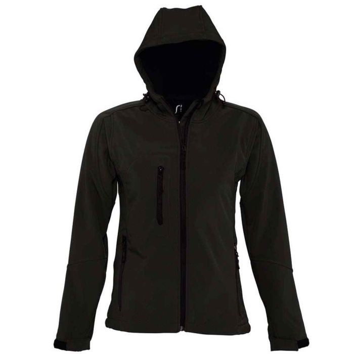 SOL'S Ladies Replay Hooded Soft Shell Jacket main product photo