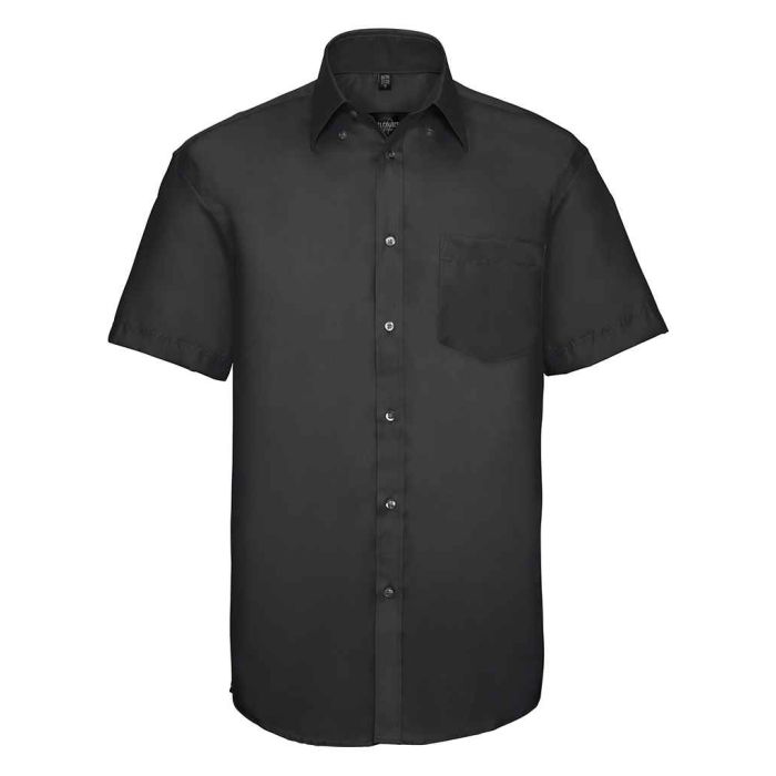 Russell Collection Short Sleeve Ultimate Non-Iron Shirt main product photo