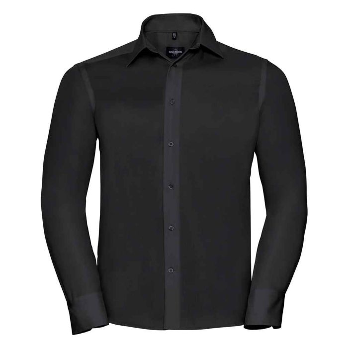 Russell Collection Long Sleeve Tailored Ultimate Non-Iron Shirt main product photo