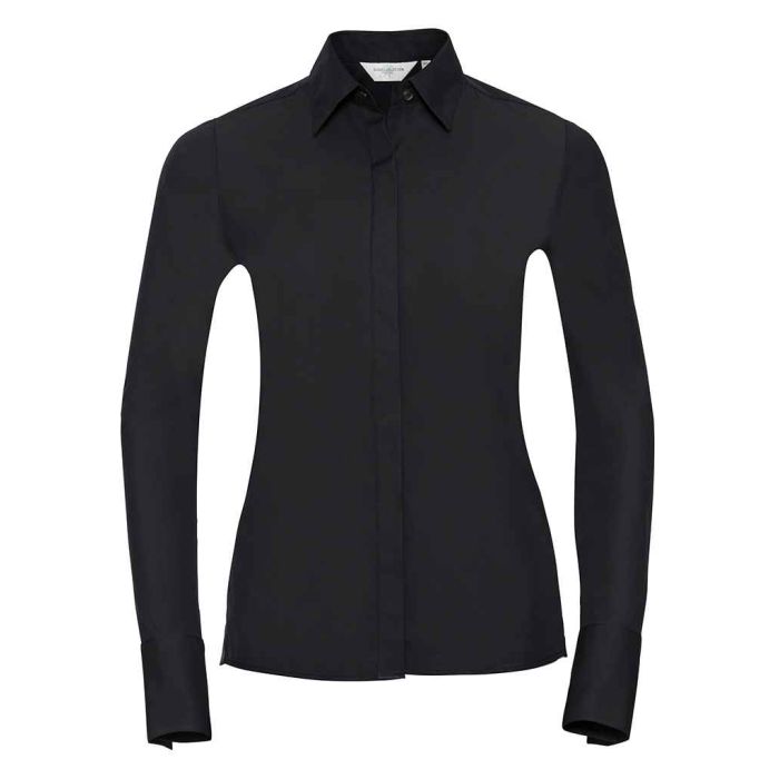 Russell Collection Ladies Ultimate Stretch Shirt main product photo