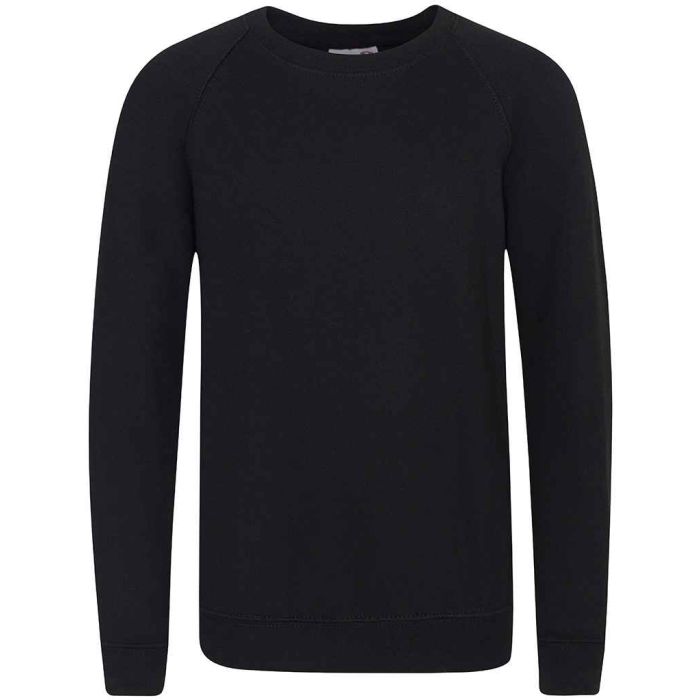 AWDis Academy Kids Raglan Sweatshirt main product photo