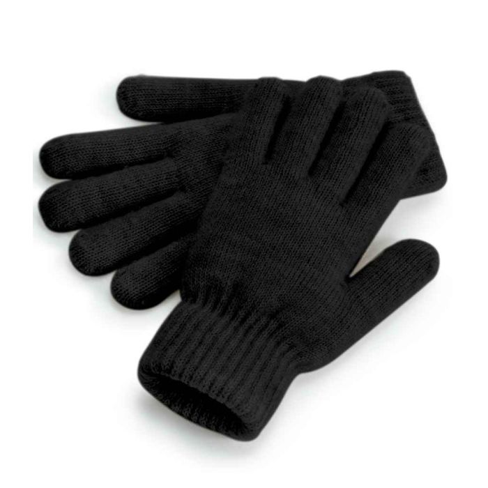 Beechfield Cosy Ribbed Cuff Gloves main product photo