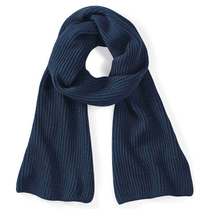 Beechfield Metro Knitted Scarf main product photo