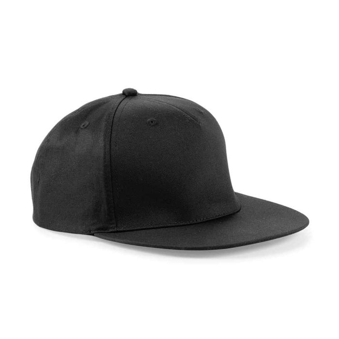 Beechfield 5 Panel Snapback Rapper Cap main product photo