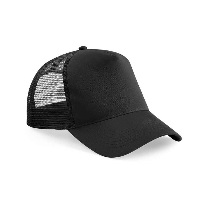Beechfield Kids Snapback Trucker Cap main product photo