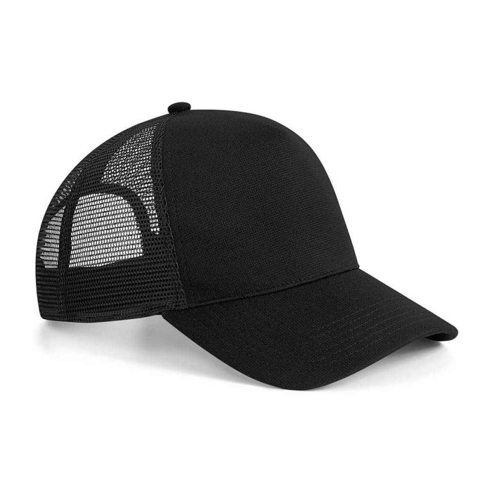 Beechfield Microknit Snapback Trucker Cap main product photo