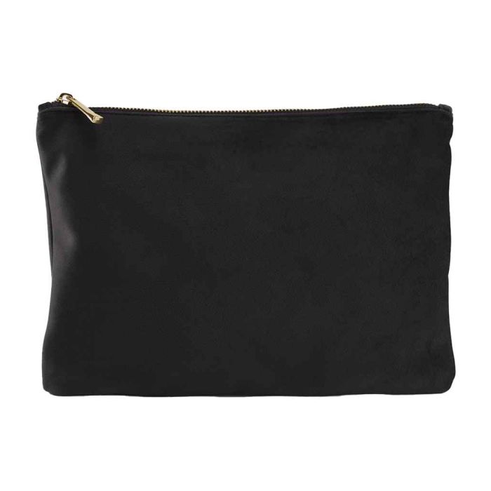 BagBase Velvet Accessory Pouch main product photo