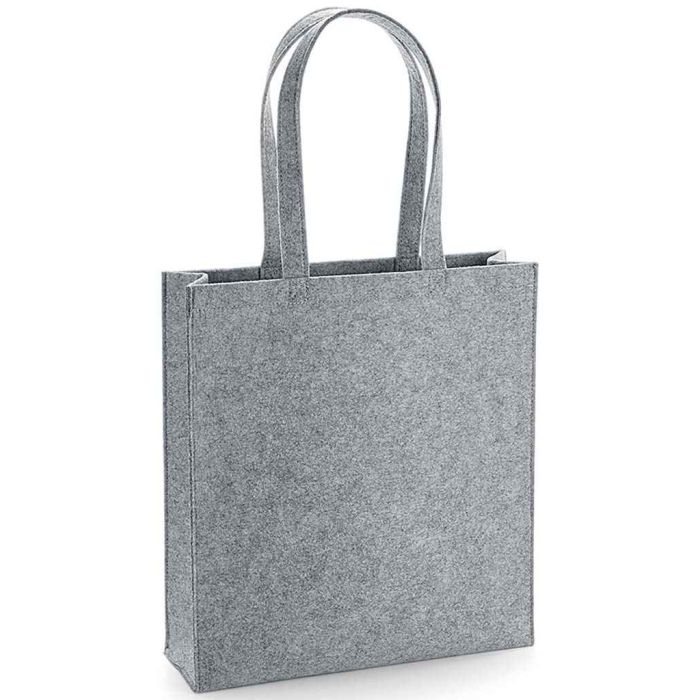 BagBase Felt Tote Bag main product photo
