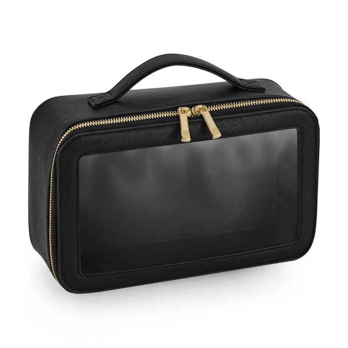 BagBase Boutique Clear Window Travel Case main product photo