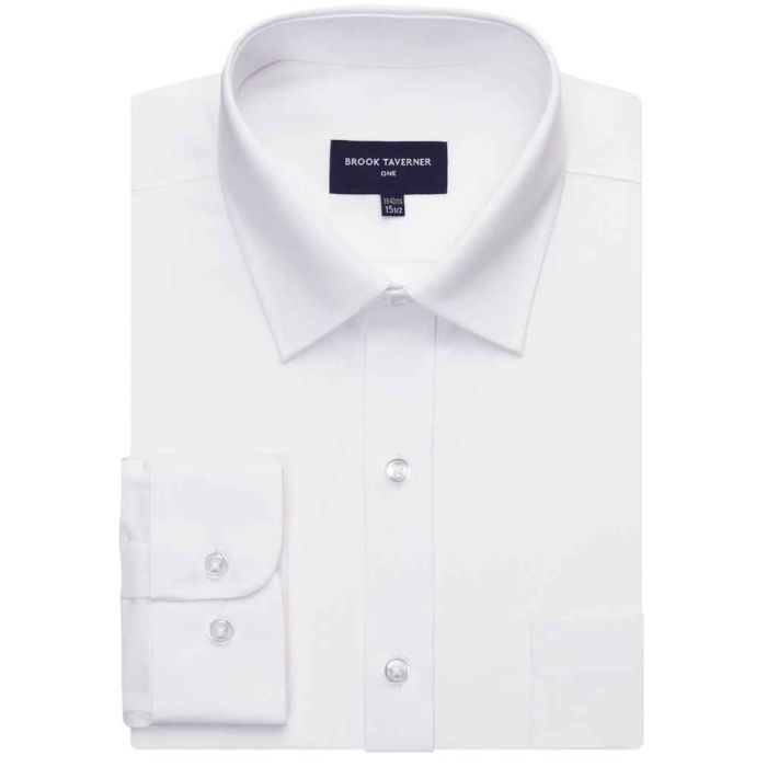 Brook Taverner Juno Long Sleeve Poplin Shirt main product photo