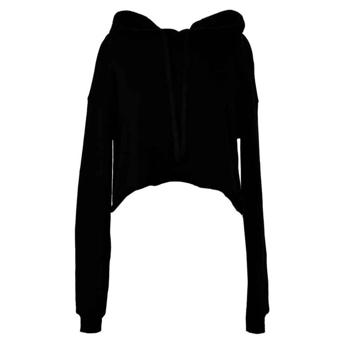 Bella Ladies Cropped Hoodie main product photo