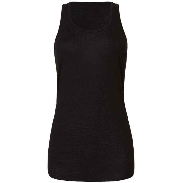 Bella Ladies Flowy Racer Back Tank Top main product photo