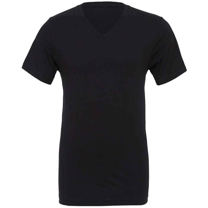 Canvas Unisex Jersey V Neck T-Shirt main product photo