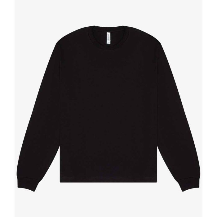 Canvas Unisex Heavyweight Long Sleeve Boxy T-Shirt main product photo