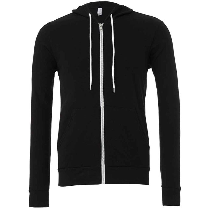 Canvas Unisex Full Zip Hoodie main product photo