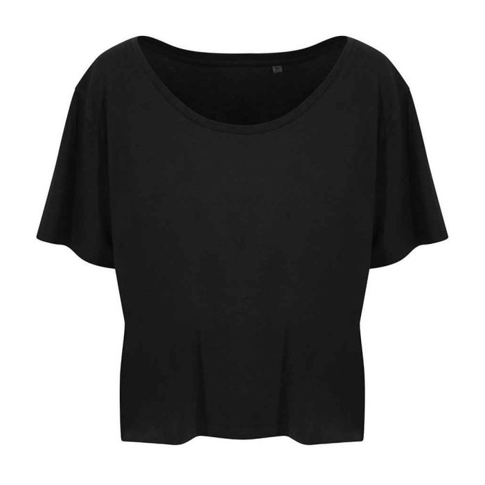 Ecologie Ladies Daintree EcoViscose Cropped T-Shirt main product photo