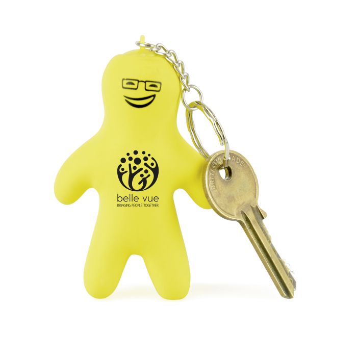 Small Person Stress Keyring main product photo