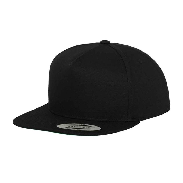 Flexfit Classic 5 Panel Snapback Cap main product photo