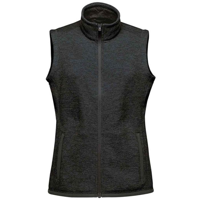 Stormtech Ladies Avalante Full Zip Knitted Fleece Gilet main product photo