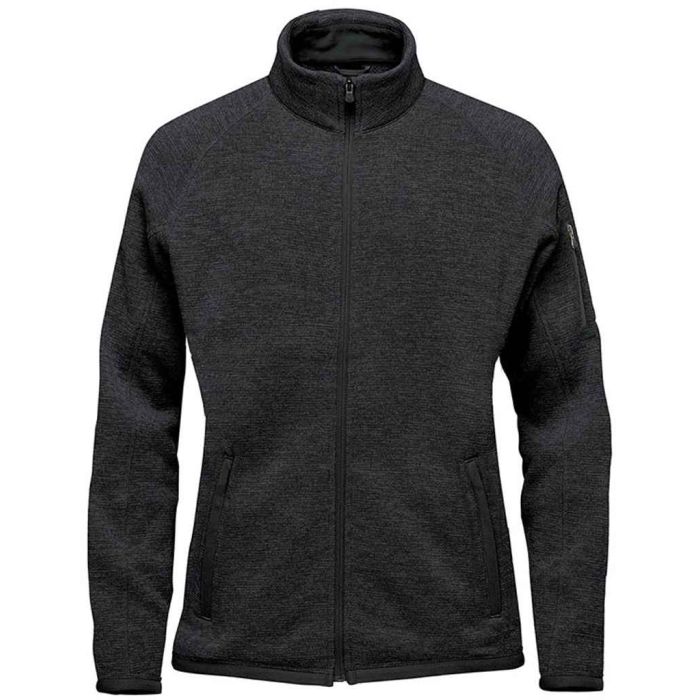 Stormtech Ladies Avalante Full Zip Knitted Fleece Jacket main product photo