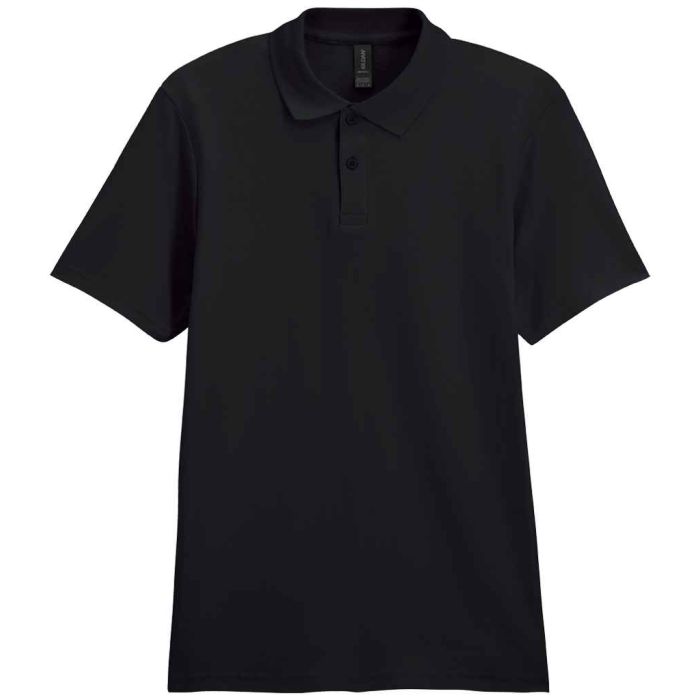 Gildan SoftStyle® Double Pique Polo Shirt main product photo