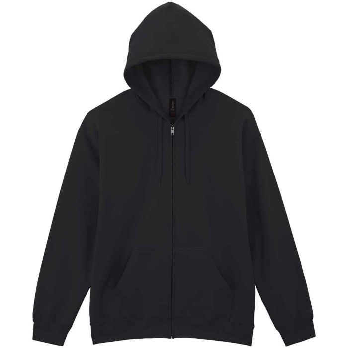 Gildan SoftStyle® Midweight Full Zip Hooded Sweatshirt main product photo