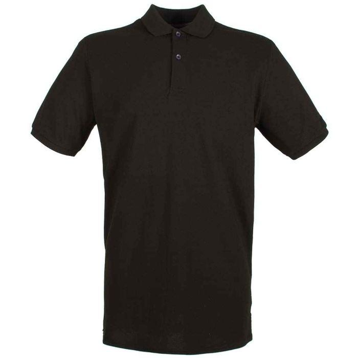 Henbury Modern Fit Cotton Pique Polo Shirt main product photo