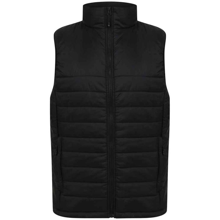 Henbury Unisex Padded Gilet main product photo