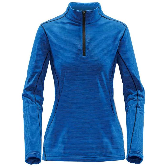 Stormtech Ladies Base Thermal Zip Neck Top main product photo