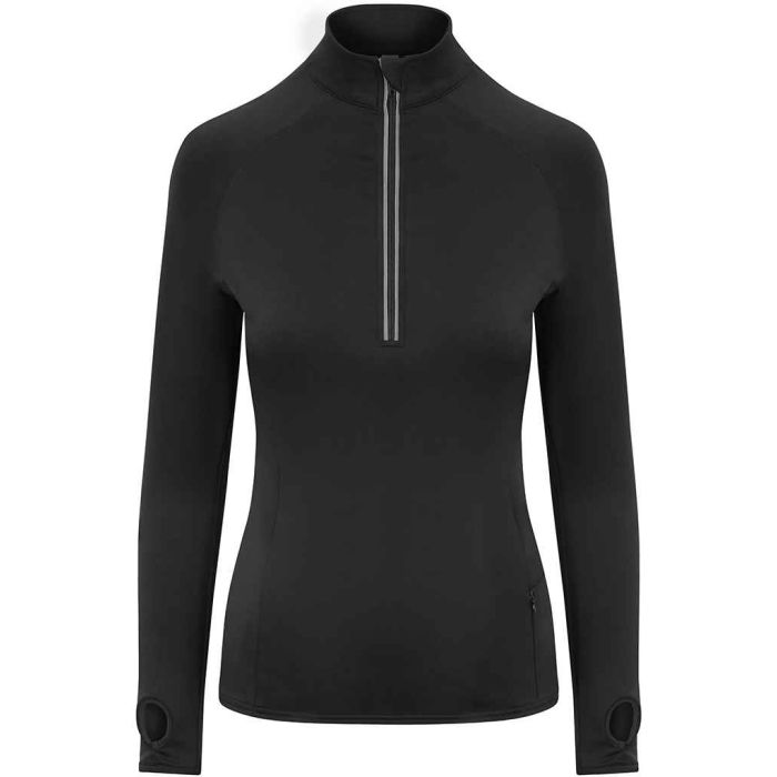AWDis Ladies Cool-Flex™ Half Zip Top main product photo