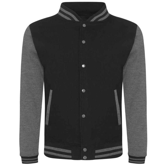 AWDis Varsity Jacket main product photo