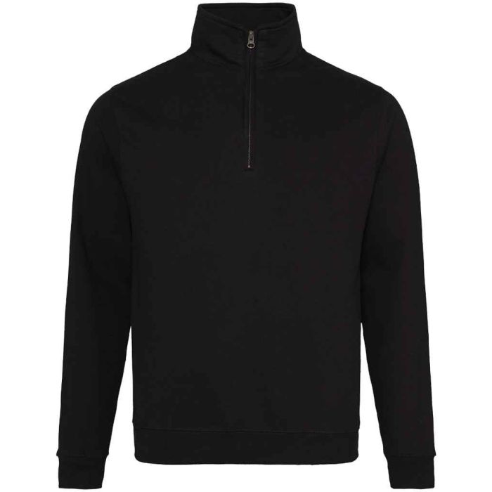 AWDis Sophomore Zip Neck Sweatshirt main product photo