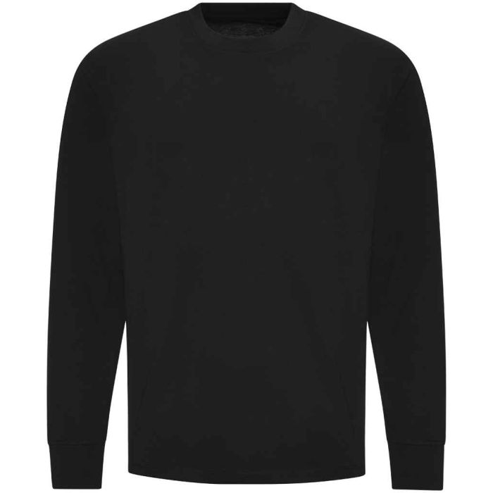 AWDis Unisex Oversize 100 Long Sleeve T-Shirt main product photo