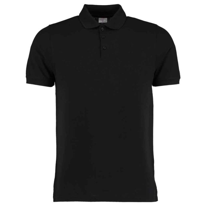 Kustom Kit Klassic Heavy Slim Fit Pique Polo Shirt main product photo
