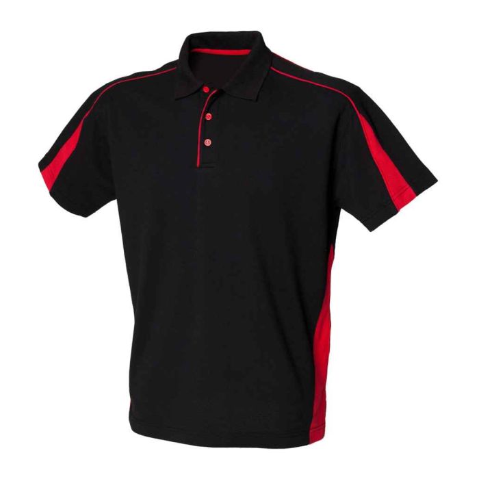 Finden + Hales Club Poly/Cotton Pique Polo Shirt main product photo