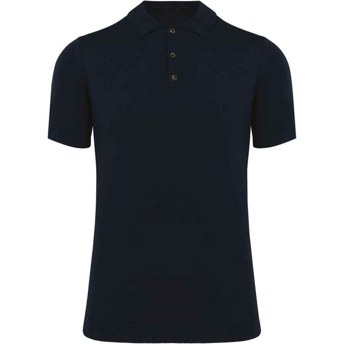 Native Spirit Knitted Polo Shirt main product photo