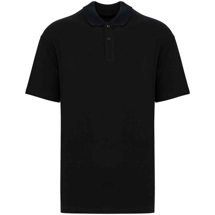 Native Spirit Drop Shoulder Pique Polo Shirt main product photo