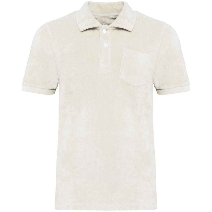 Native Spirit Kids Terry Towel Polo Shirt main product photo